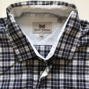 HICKEY FREEMAN Long Sleeve Button Down Shirt!  XL